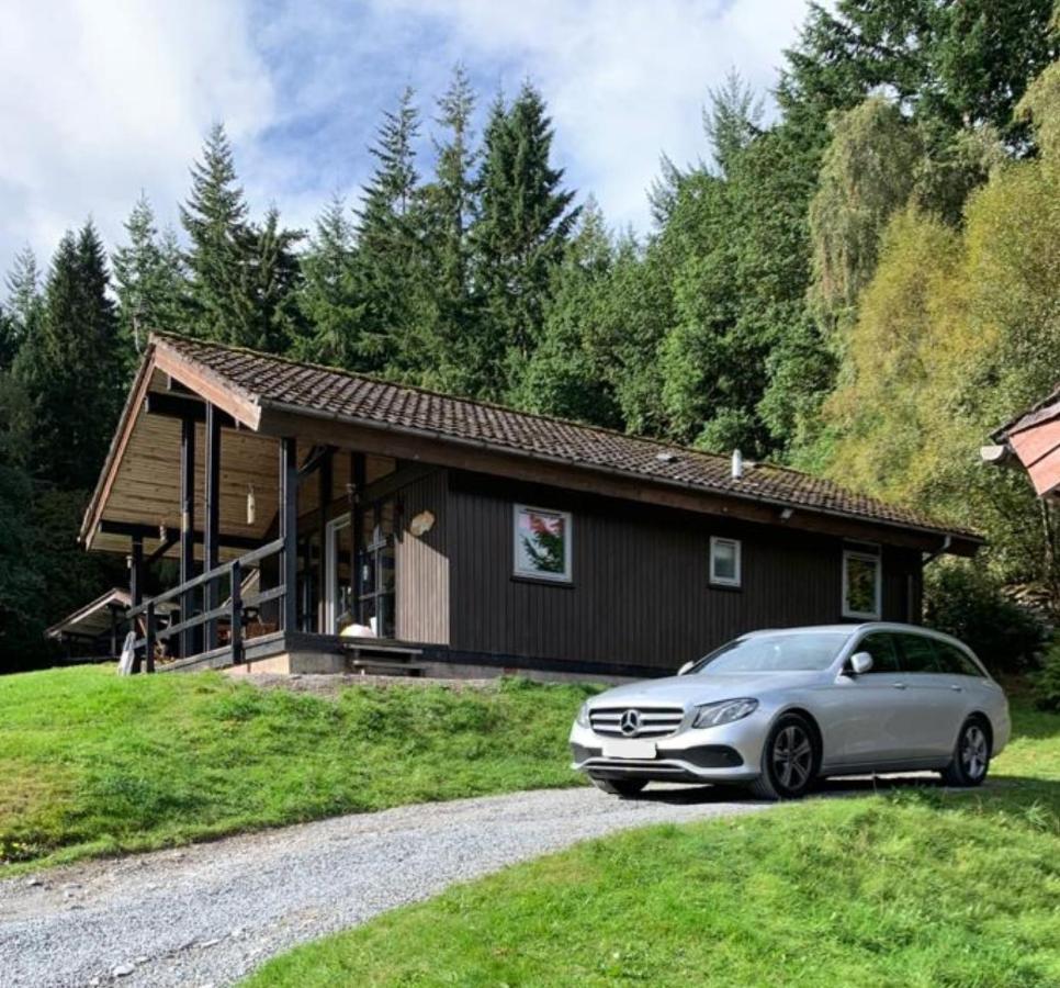 Milton Bay Luxury Lodge Wrapped In Exceptional Scenery Morenish Exterior photo